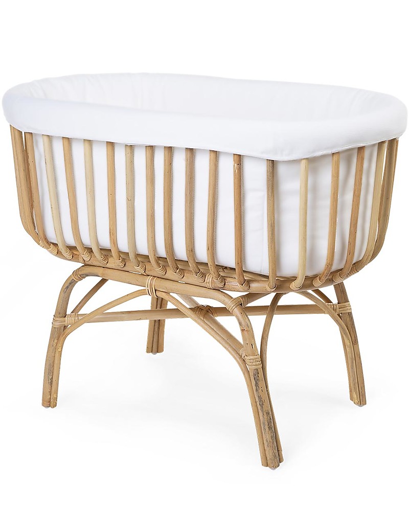 wicker cradle